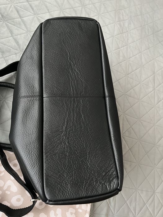 Geantă de piele pentru scutece Kidzroom