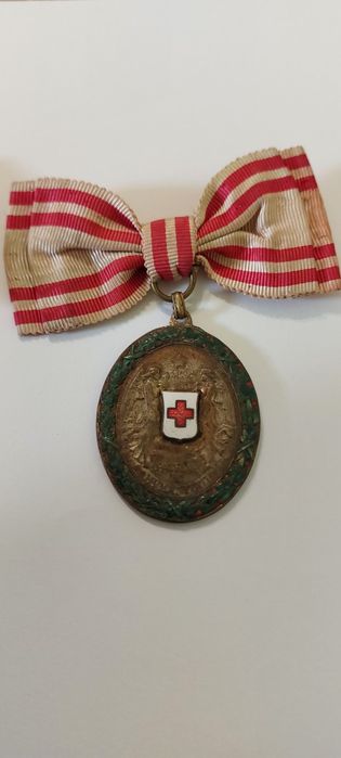 Medalie Austria Crucea Rosie 1914