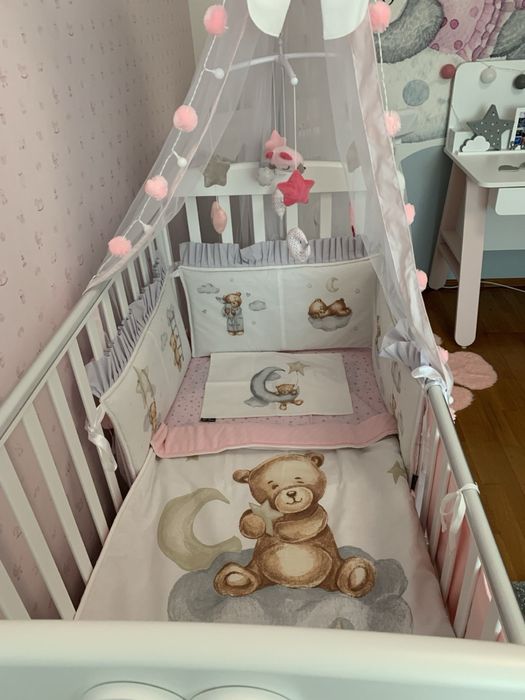 Бебешко легло- кошара от Raya Toys