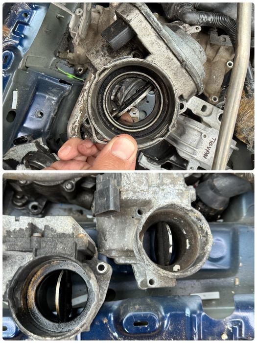 Дроселова клапа дросел Vw touran golf passat caddy 2.0tdi 1.9tdi