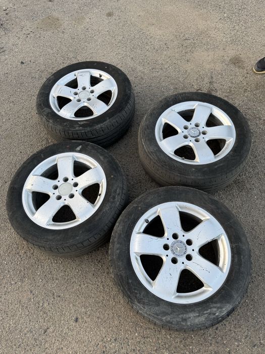 Диски r16 мерседес
