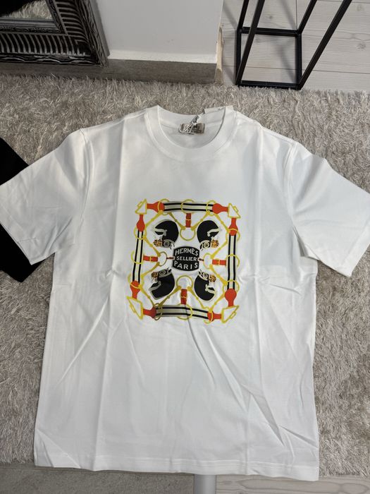 Tricou Hermes bumbac 100% colectie noua