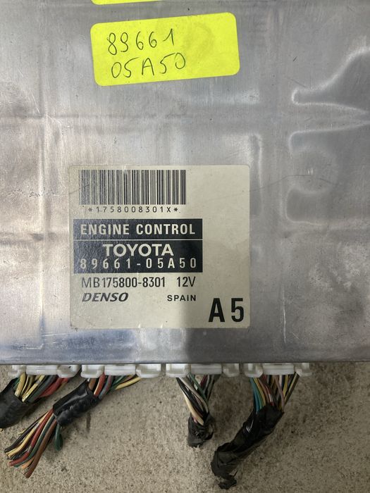 Компютър/ Компютри за тойота avensis T25/аvensis 2.0D4D/2.2D-CAT 03-08