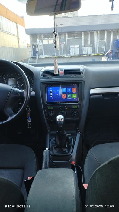 Skoda Octavia 2 140 cp