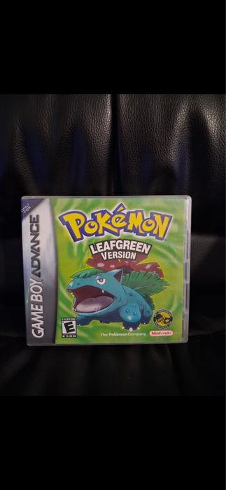 Polemon Game Boy advance игри