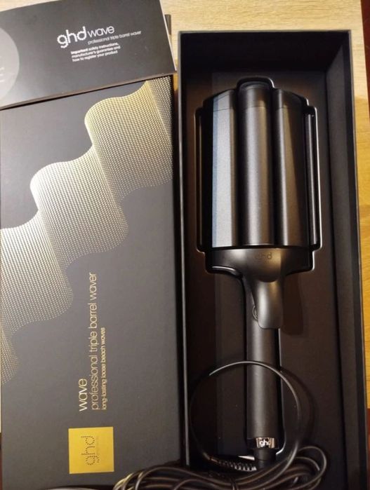 Маша за вълни GHD Wave Triple Barrel Waver
