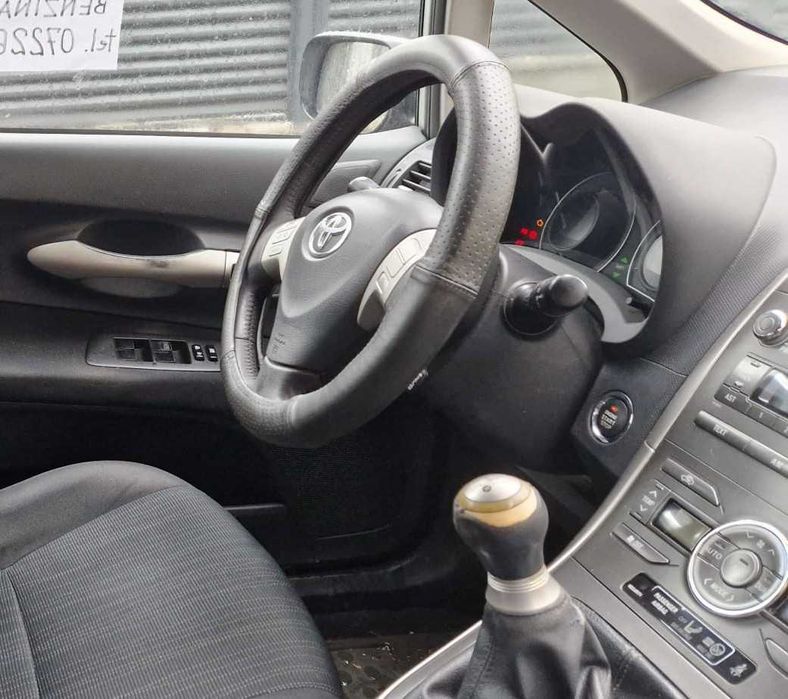 Toyota Auris, 1.6, manuala, benzina, 2008, 188315 km, unic proprietar