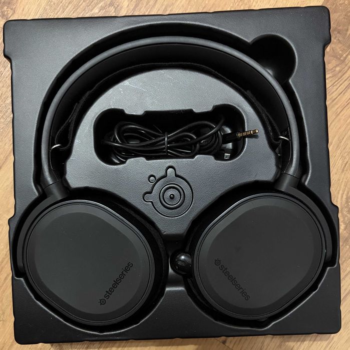 Проводные наушники SteelSeries Arctis 3