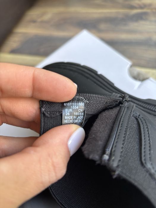 Incaltaminte Zara din piele nr 26 copii