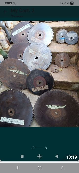 Pânză pentru circular