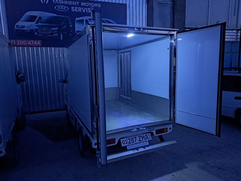 Labo yuk furgon refrijirator 12 viloyatga