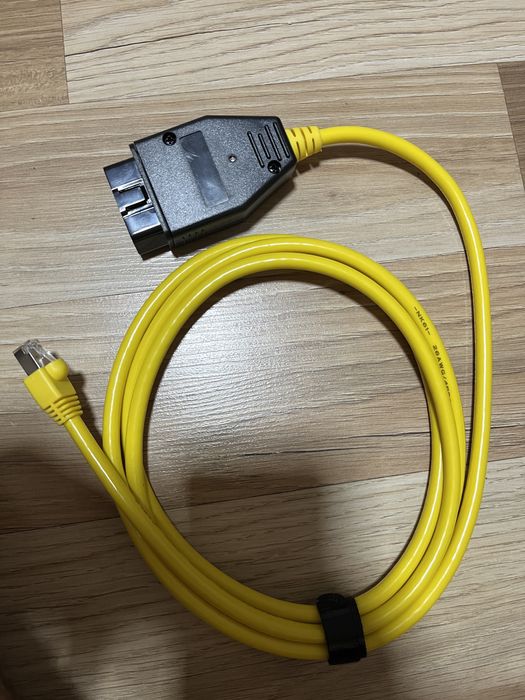 Cablu ENET diagnoza si codare BMW seriile F G si E-sys Icom ISTA