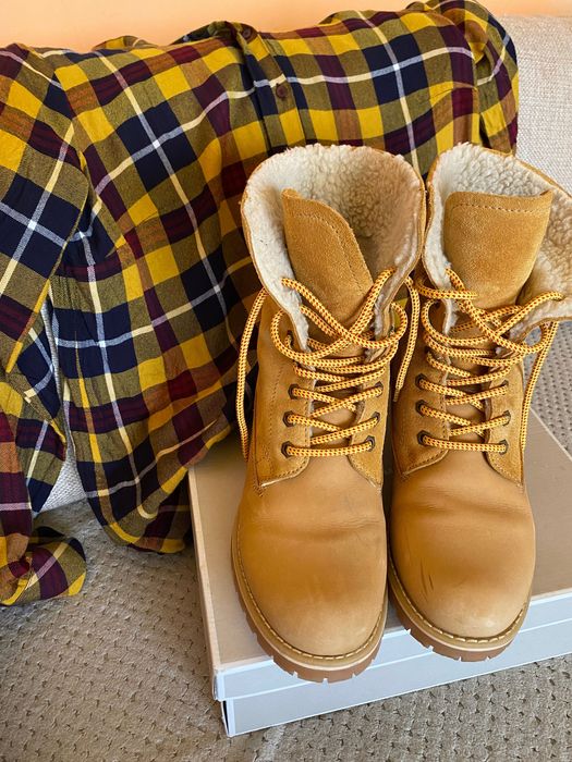 Ghete îmblănite Tamaris mărimea 40