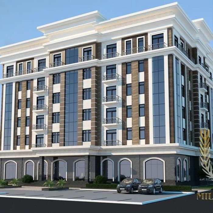 Продаётся отдельно стоящий здания  сафийский вдоль центральной дороги