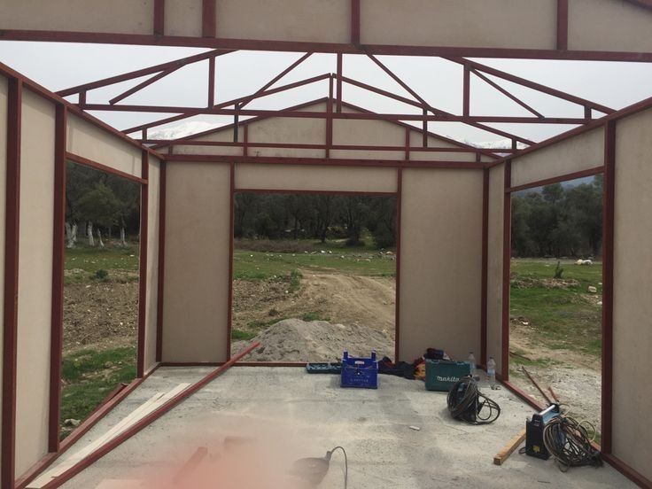 Vand casuta modulara  5.5m x 10.5m