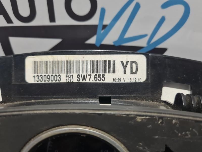 Ceas bord diesel Opel Astra H facelift