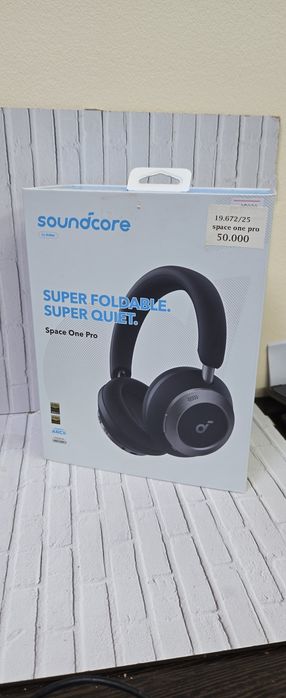 Наушники Space one pro новый