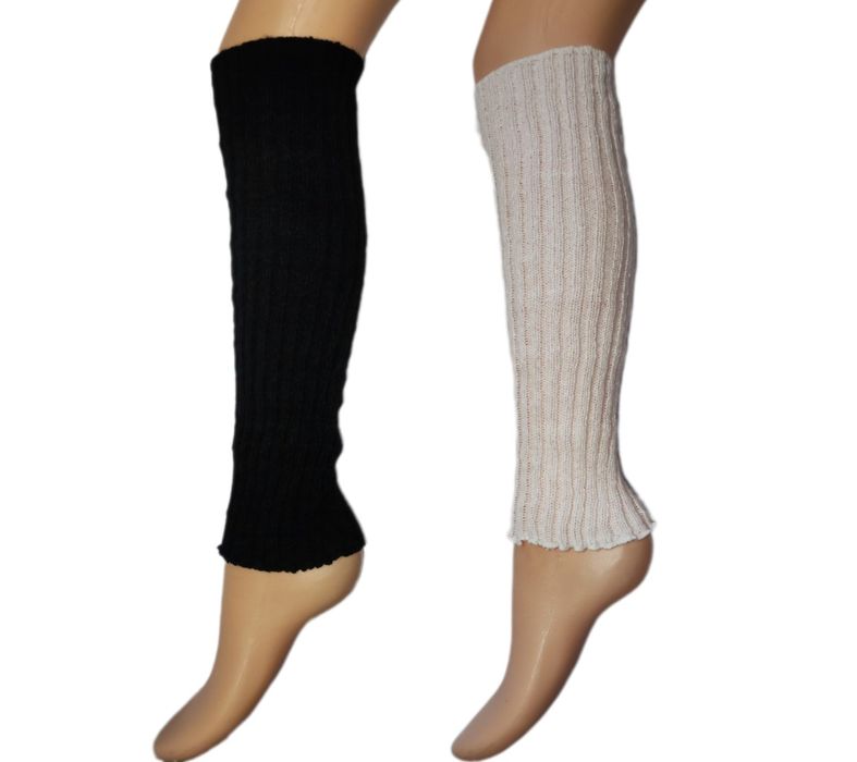 Гетры теплые из альпаки. 2 пары