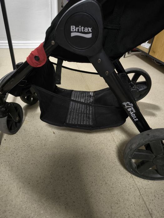 Лятна количка Britax B-Agile - червена