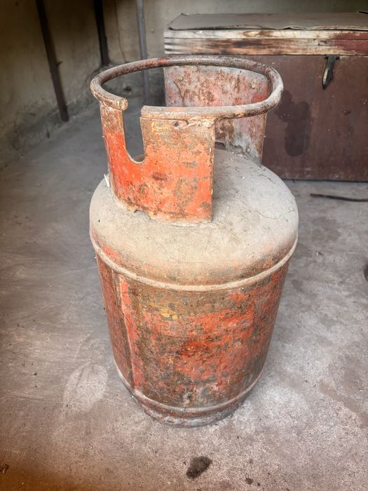 Газовый баллон, маленький