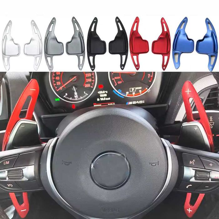 Set Extensii Padele Volan BMW Seria F, F30 F31 F10 F11 F20 F15 F34 F36