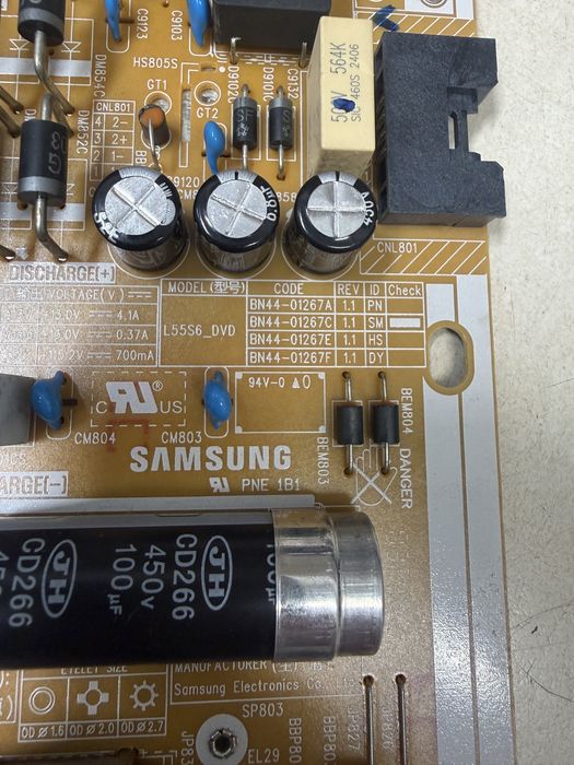 Sursa bn4401267c / samsung ue50du7172u