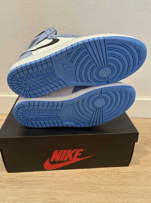 |FULL BOX| - Jordan 1 University Blue - verificare colet