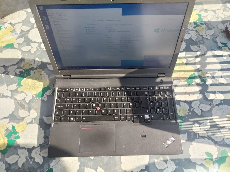 Laptop Lenovo T540