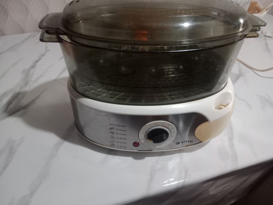 Продам электрическую пароварка