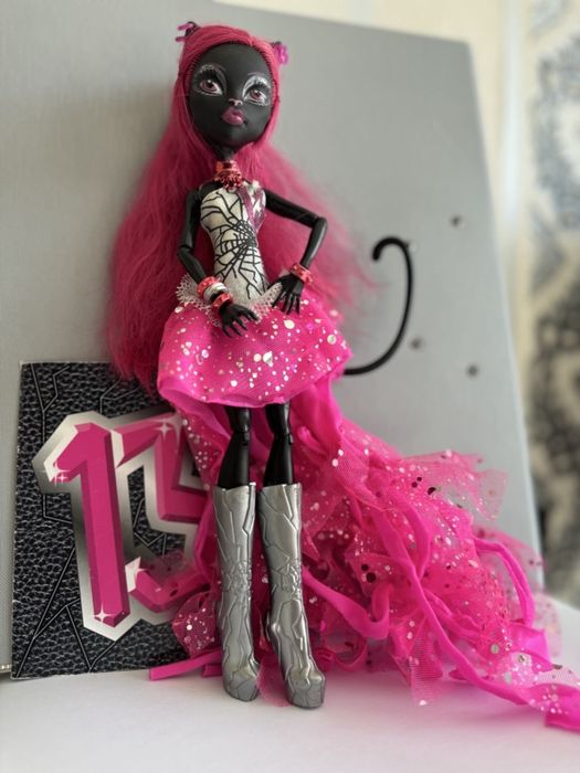 Catty Noir Кэтти Нуар Монстер Хай Monster High
