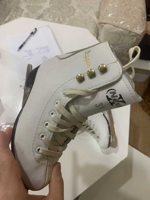 Коньки подростковые (31 размер)