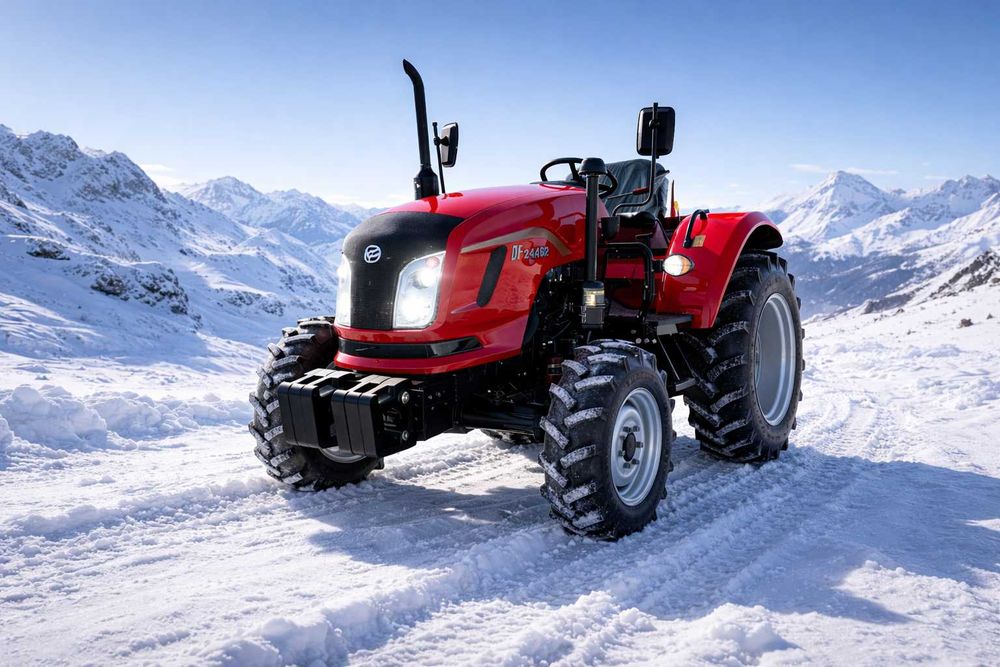 Минитрактор DongFeng 244 G2 без кабины