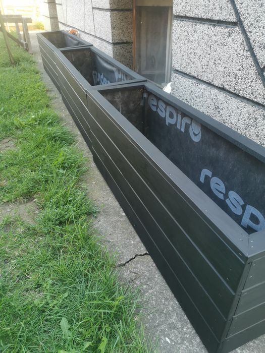 Дървени саксии (Кашпи)