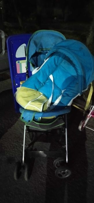 Продам детскую ская коляску
