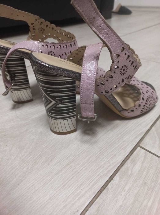 естествена кожа сандали