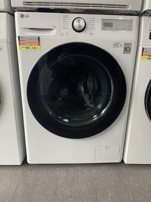 Пералня LG FV90VNS2Q 11 кг.