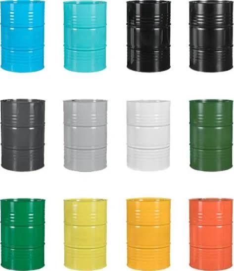 Бочки пустые целые