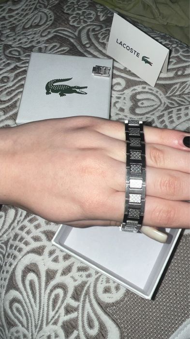 Мъжка гривна Lacoste