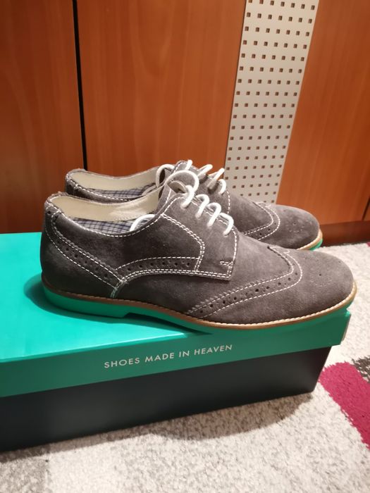 Pantofi piele NOI, masura 42