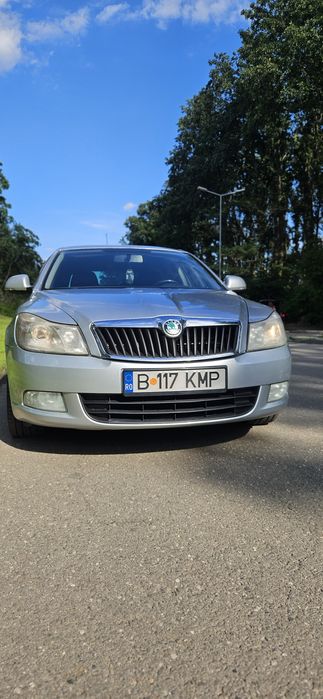 Skoda Octavia 2 facelift 2012