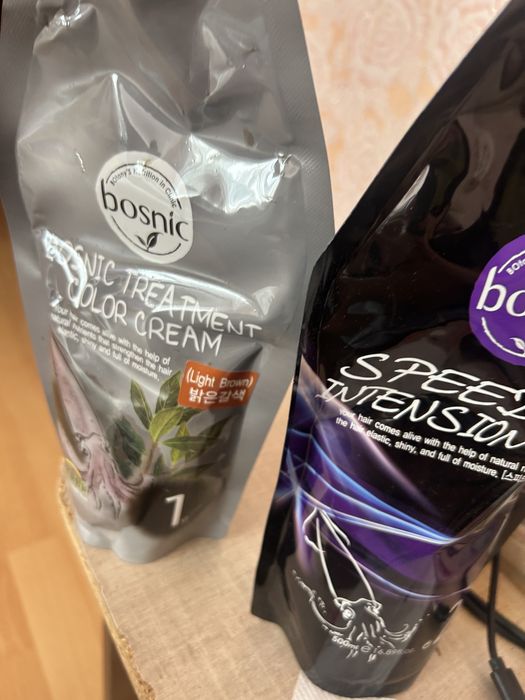 Продам краску босник для волос.