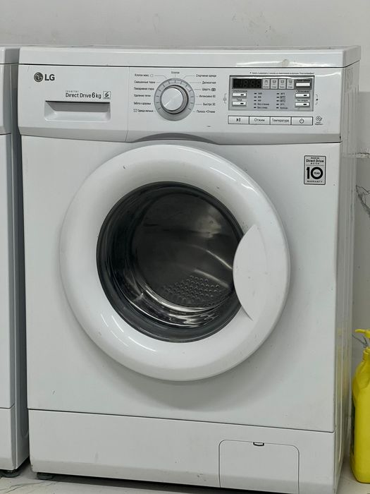 Стиральная машина Lg 6.5 кг стиральные машины
