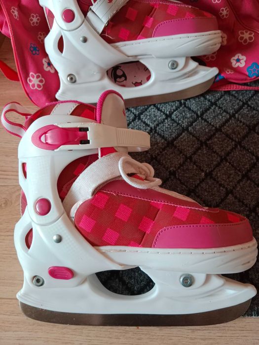 Коньки фигурные подростковые