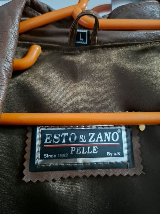 Geacă de piele nouă