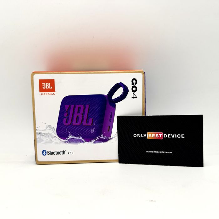 Boxa portabila JBL Go 4 Purple