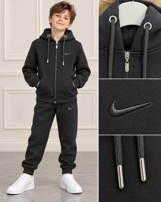 Нови детски комплекти Nike, Boss и други