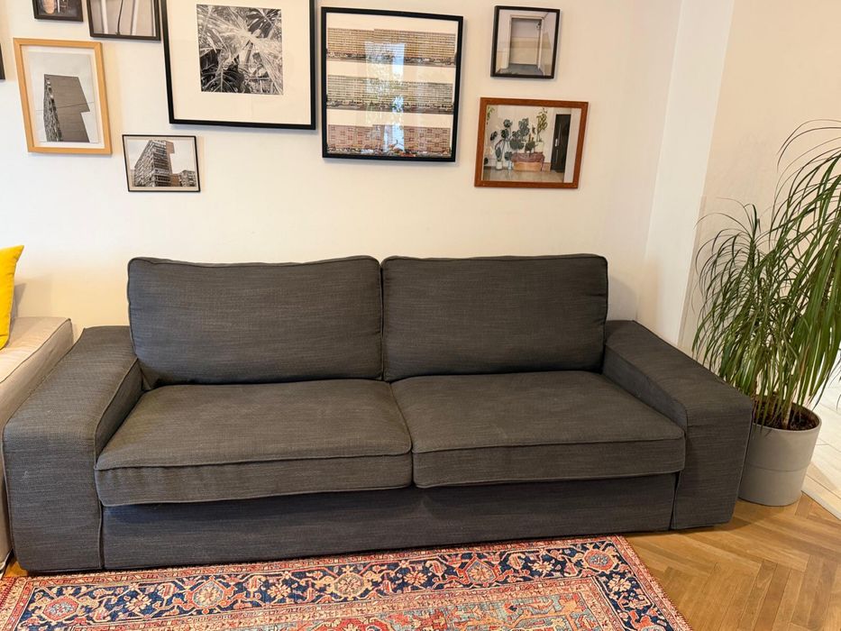 Canapea ikea kivik