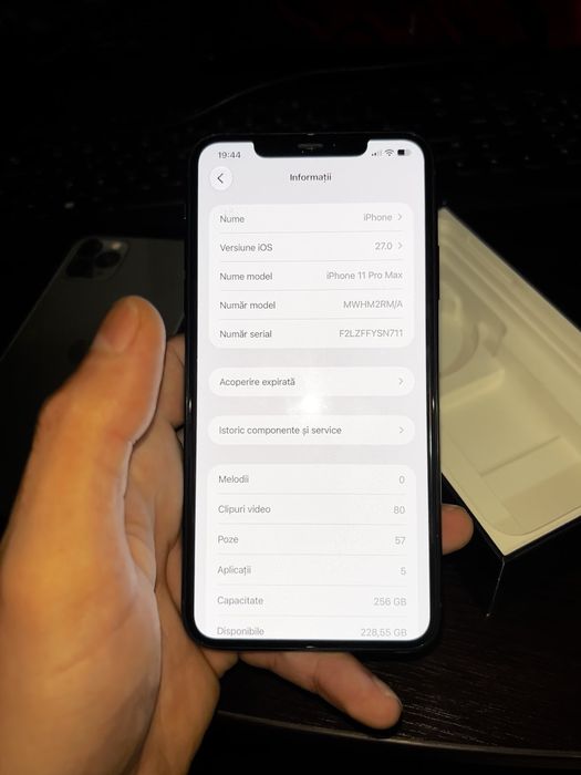iPhone 11 pro max