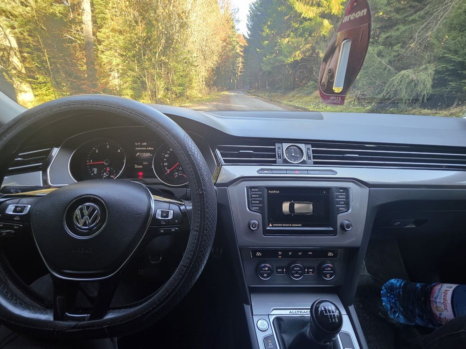 Passat B8 Alltrack an 2017 , euro 6 cutie manuală