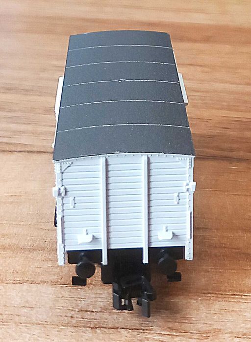 Вагон на Fleischmann 8362 - N - DC - DRG - втора ръка /като нов/ Piko